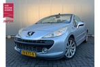 Peugeot 207 CC BJR 2008 1.6 VTi 120 PK TREKHAAK | LEDER | ST, Auto's, Voorwielaandrijving, 15 km/l, Gebruikt, Zwart