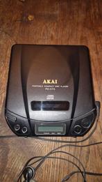 Akai PD-X73 Discman CD Speler, Ophalen of Verzenden, Discman