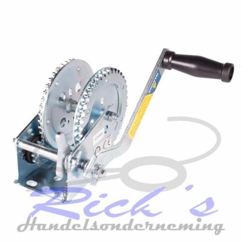 Bootlier/ handlier 850 kg ongeremd dubbele vertanding, Watersport en Boten, Accessoires en Onderhoud, Nieuw, Lijn of Blok, Ophalen of Verzenden