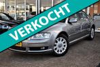 Audi A8 4.2 quattro Pro Line | XENON | LEDER | NAVI | STOELV, Auto's, Audi, Te koop, Zilver of Grijs, Geïmporteerd, 5 stoelen