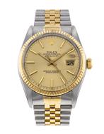 Rolex Datejust 16013 Champagne Dial – 1986 (2024 serviced), Sieraden, Tassen en Uiterlijk, Horloges | Heren, Goud, Zo goed als nieuw