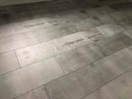 Kliklaminaat grijs betonlook, Huis en Inrichting, Stoffering | Vloerbedekking, Ophalen, Gebruikt, 25 tot 50 m², Beton look