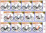 0p=0p AKTIE: Gazelle / Union E-bikes voor SUPERLAGE PRIJZEN, Ophalen, Nieuw, 51 tot 55 cm, 50 km per accu of meer