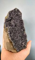 Rainbow Galaxy amethist 1,42 kg, Ophalen of Verzenden, Mineraal