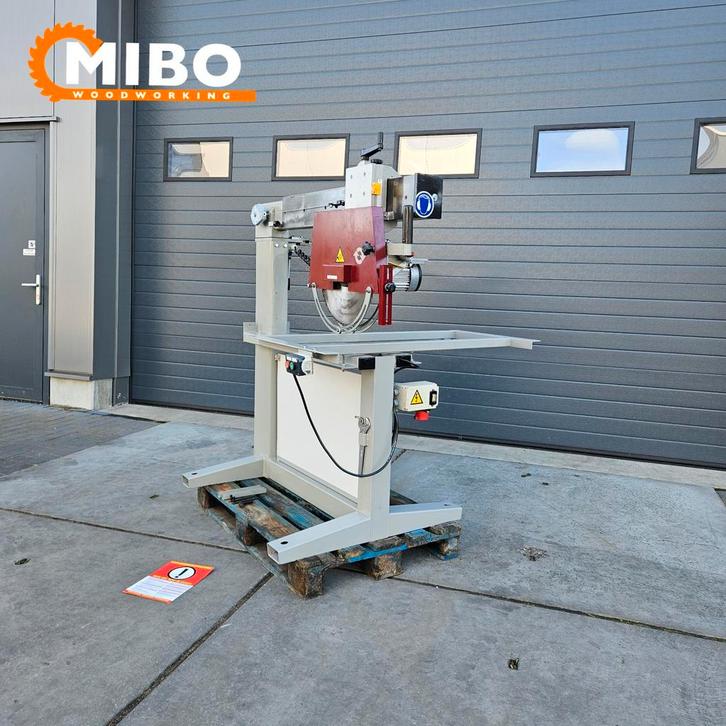 HARWI Radiaalzaag afkortzaag ** Nieuw model, Doe-het-zelf en Verbouw, Gereedschap | Zaagmachines, Zo goed als nieuw, Afkortzaag