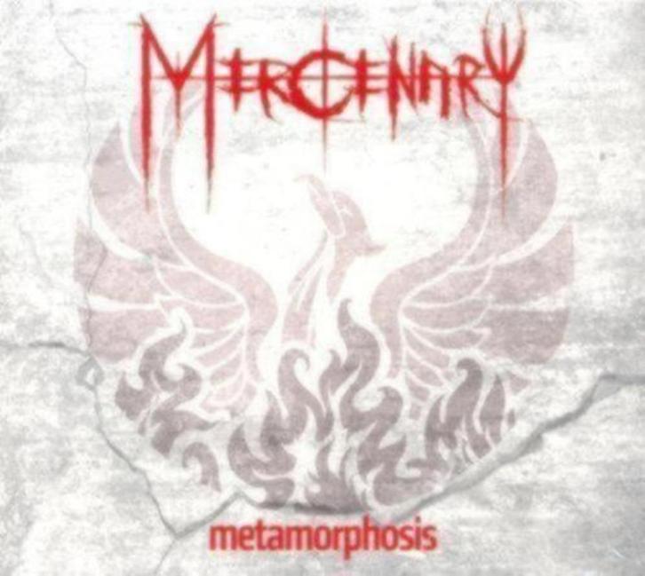 CD: Mercenary – Metamorphosis (ZGAN), Cd's en Dvd's, Cd's | Hardrock en Metal, Zo goed als nieuw, Ophalen of Verzenden