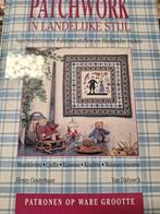 Patchwork in landelijke stijl, hardcover, Ophalen of Verzenden, Zo goed als nieuw, Overige onderwerpen
