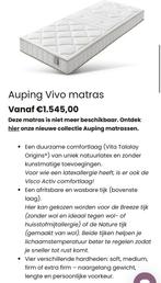 Auping vivo matras 180/200cm, Huis en Inrichting, Ophalen of Verzenden, Zo goed als nieuw, Tweepersoons, 180 cm
