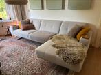 Montel Traffic bank / loungebank / hoekbank / licht grijs, Huis en Inrichting, Banken | Complete zithoeken, Ophalen, Zo goed als nieuw
