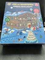 Jan van Haasteren Adventskalender Puzzel, Ophalen of Verzenden, Minder dan 500 stukjes, Zo goed als nieuw, Legpuzzel