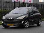 Peugeot 308 SW 1.6 THP Signature PANORAMADAK/NAVI/PDC/APK, Voorwielaandrijving, Euro 5, Gebruikt, Zwart