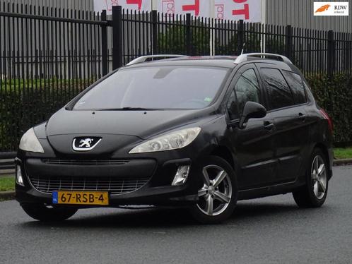 Peugeot 308 SW 1.6 THP Signature PANORAMADAK/NAVI/PDC/APK, Auto's, Peugeot, Bedrijf, Te koop, ABS, Airbags, Airconditioning, Boordcomputer