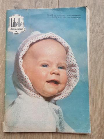 Vintage Libelle Damesweekblad 26-11-1955 beschikbaar voor biedingen