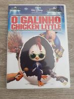 O Galinho Chicken Little, Tekenfilm, Ophalen of Verzenden, Zo goed als nieuw, Alle leeftijden