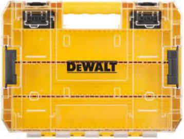 DeWalt Accessoires TOUGH CASE | maat large | leeg | 1 stuk + beschikbaar voor biedingen