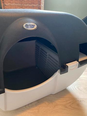 Zo goed als nieuw! Zelfreinigende kattenbak beschikbaar voor biedingen