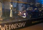 Volkswagen Beetle Wednesday Addams & Thing Jada, Hobby en Vrije tijd, Modelauto's | 1:24, Ophalen of Verzenden, Nieuw, Auto, Jada