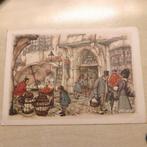 themakaarten  anton pieck kaart, Verzenden, 1960 tot 1980, Stad of Dorp