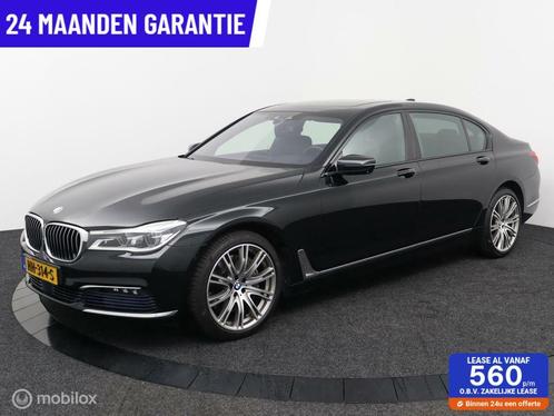 BMW 7-serie 750Li xDrive High Executive, Auto's, BMW, Bedrijf, Te koop, 7-Serie, 360° camera, 4x4, ABS, Achteruitrijcamera, Adaptive Cruise Control