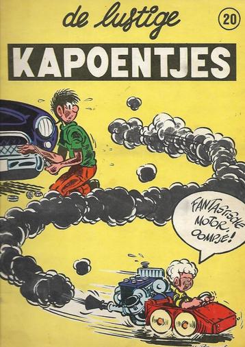 De Lustige Kapoentjes - Deel 20 beschikbaar voor biedingen