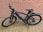 B’twin Rockrider ST520 met schijfremmen en 24 versnellingen, Fietsen en Brommers, Zo goed als nieuw, Btwin Rockrider, Handrem