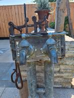 Dubbele water hand pomp voorraad bak en kranen, Tuin en Terras, Waterpompen, Ophalen of Verzenden, Gebruikt, Handmatig, Overige typen
