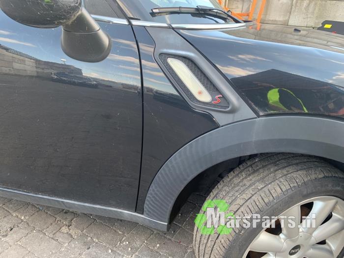 Scherm rechts-voor van een Mini Countryman (B11), Auto-onderdelen, Carrosserie en Plaatwerk, Mini, Gebruikt, 6 maanden garantie