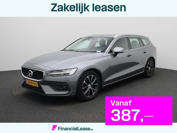 Volvo V60 2.0 B3 Business Pro | Automaat | Navigatie | Apple, Auto's, Volvo, Bedrijf, Lease, Financial lease, V60, ABS, Achteruitrijcamera