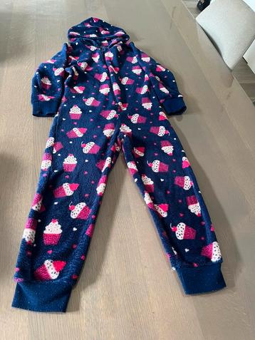 Onesie cupcakes maat 128