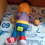 Nieuwe Ernie knuffel met kaartje Sesamstraat 40 cm groot, Ophalen of Verzenden