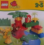 LEGO Duplo 2864 - Wilde Dieren, Ophalen of Verzenden, Gebruikt, Complete set, Duplo