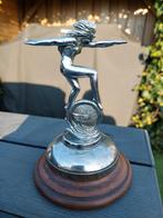 Crossley auto mascotte motorkap ornament, Ophalen of Verzenden
