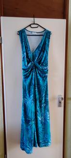 Comfortabele Yours jurk maat 54, Kleding | Dames, Grote Maten, Yours, Ophalen of Verzenden, Zo goed als nieuw, Blauw