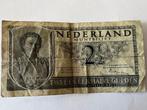2,50 biljet, Ophalen of Verzenden, Koningin Wilhelmina, 2½ gulden, Losse munt