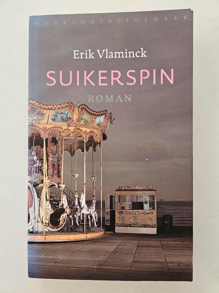 Erik Vlaminck - Suikerspin, Boeken, Romans, Gelezen, Ophalen of Verzenden