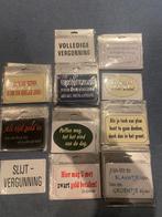 Metalen Muurschildjes - Café/Man Cave Decoratie, Ophalen of Verzenden, Nieuw