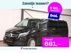 Mercedes-Benz V300D LANG 7 Personenbus DUBBELE SCHUIFDEUR, Gebruikt, Euro 6, 2000 kg, Zwart