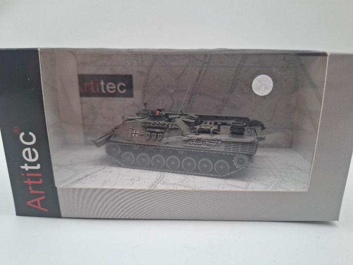 Artitec Leopard 1 ARV 6870425, Hobby en Vrije tijd, Modelbouw | Auto's en Voertuigen, Nieuw, Tank, 1:50 of kleiner, Overige merken