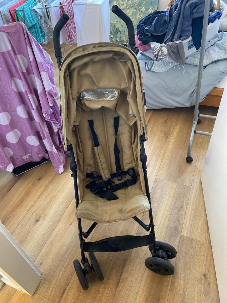 Buggy koelstra, Kinderen en Baby's, Buggy's, Gebruikt, Koelstra, Verstelbare rugleuning, Zonnekap, Ophalen of Verzenden