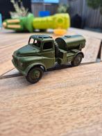 Dinky toys army water tanker nr 643, Verzenden, Gebruikt