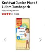 2x jumbo pack luiers maat 5 kruidvat junior, Overige typen, Nieuw, Standaard, Ophalen
