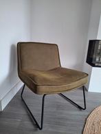 Groene fauteuil, Huis en Inrichting, Fauteuils, Ophalen, Overige materialen, 75 tot 100 cm, Zo goed als nieuw