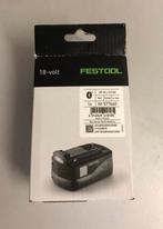Nieuwe Festool BP 18 Li 5,0 Ah ASI Accu Bluetooth, Ophalen of Verzenden, Nieuw