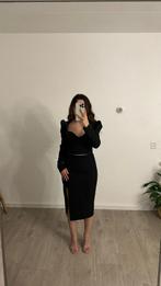 2-delig avondjurk, Galajurk, Zwart, Nieuw, Ophalen of Verzenden