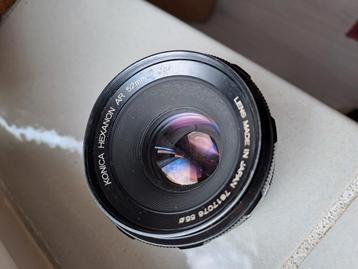 Konica Hexanon AR 52mm F1.8 beschikbaar voor biedingen