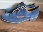 Nette suède McGregor schoenen in het blauw, Kleding | Heren, Schoenen, McGregor, Blauw, Ophalen of Verzenden, Zo goed als nieuw