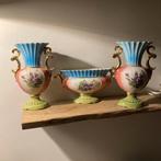 Vintage Vazen Set Portugal - 3 Stuks, Ophalen of Verzenden