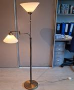 Staande lamp, Huis en Inrichting, Ophalen, Gebruikt, Glas, 150 tot 200 cm