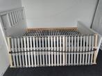Lattenbodems bed 140x200, Ophalen, 70 cm of minder, Zo goed als nieuw, Twijfelaar