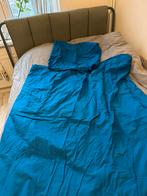 Diverse 1-persoons dekbedovertrekken, Gebruikt, Eenpersoons, Blauw, Dekbedovertrek